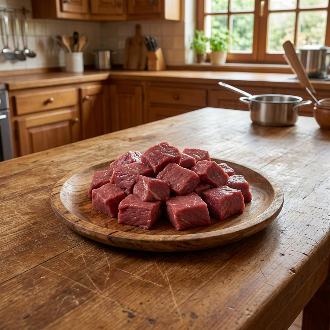 Lean Beef Cubes