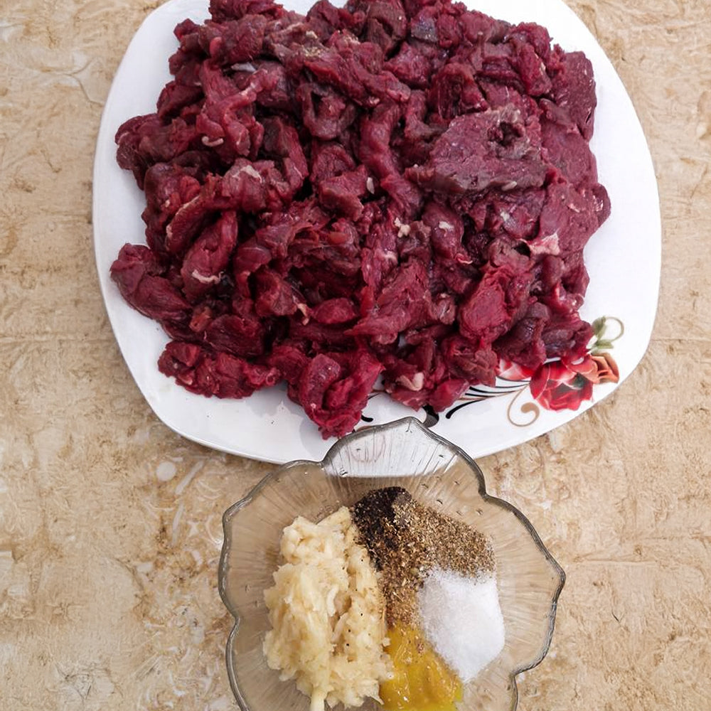 شاورما بقري