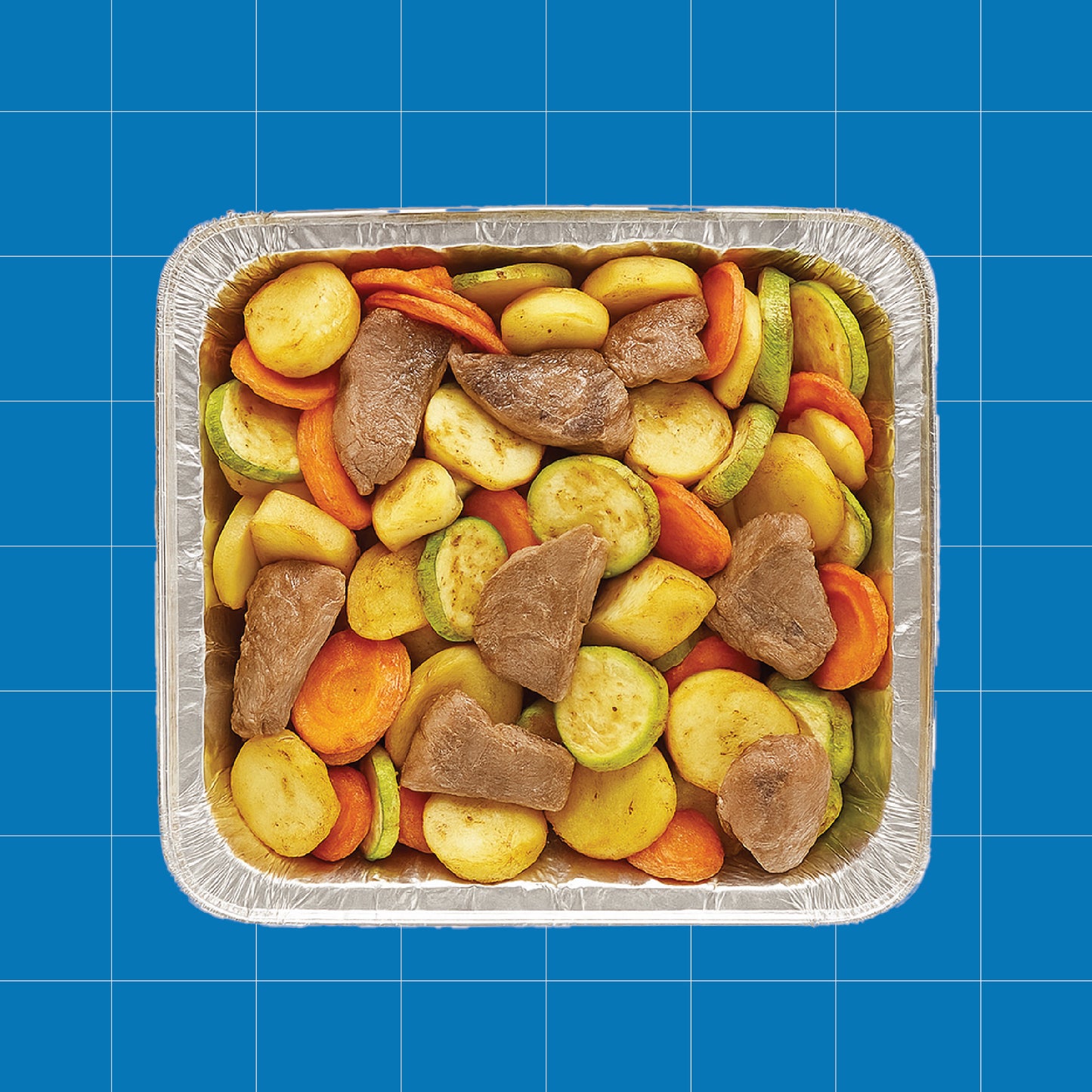 ورقة لحمة ضاني بالخضار