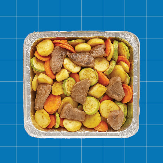 ورقة لحمة ضاني بالخضار