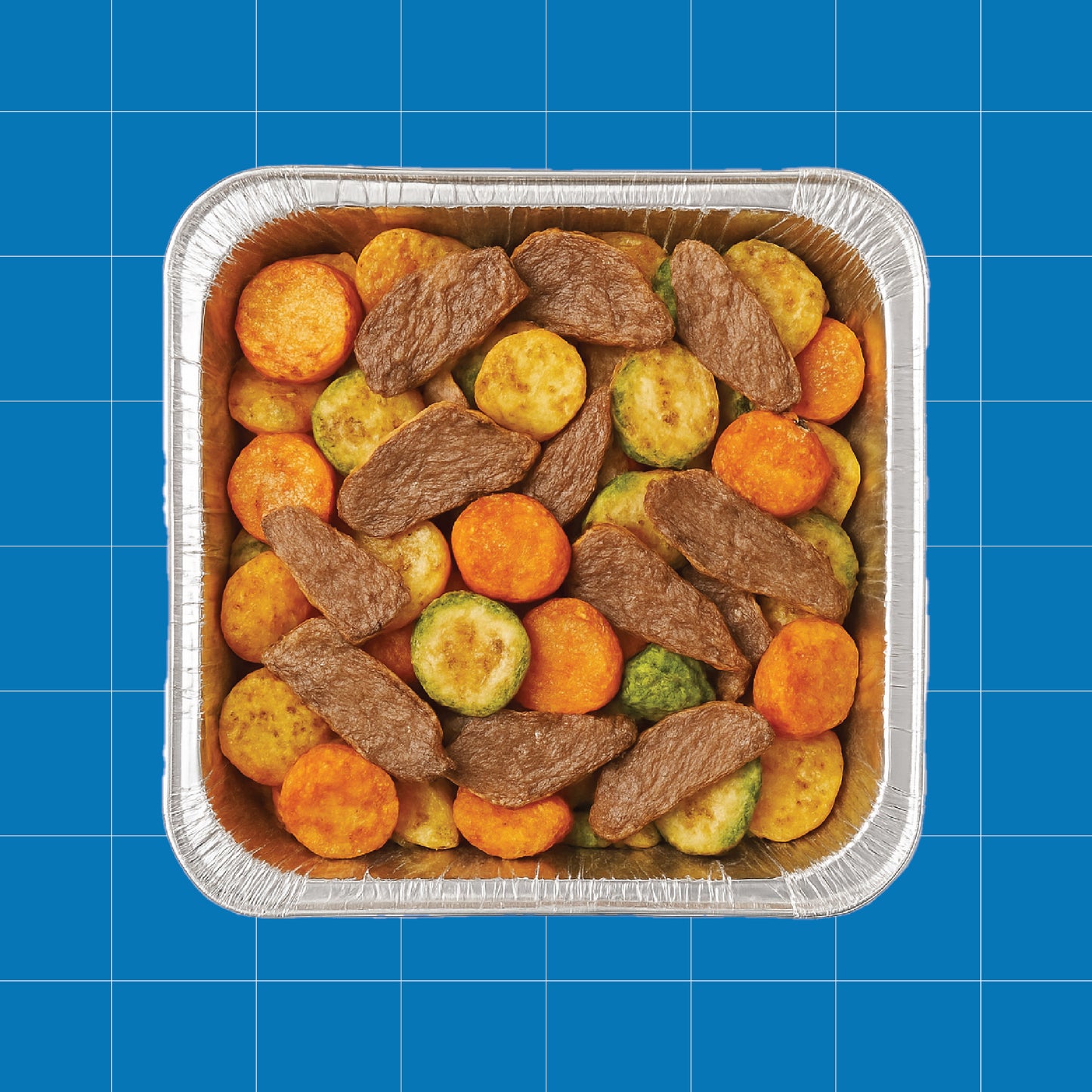 ورقة لحمة بقري بالخضار