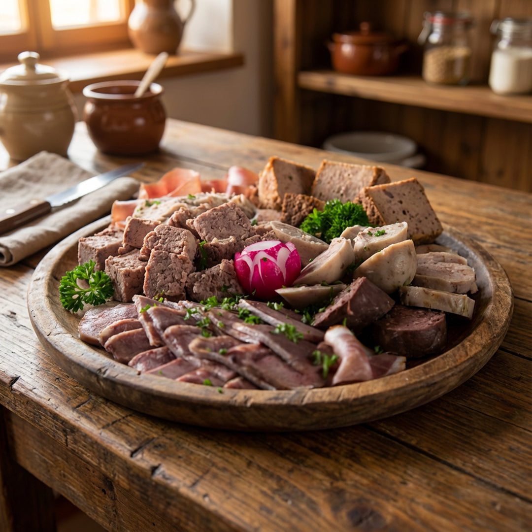 حلويات لحوم